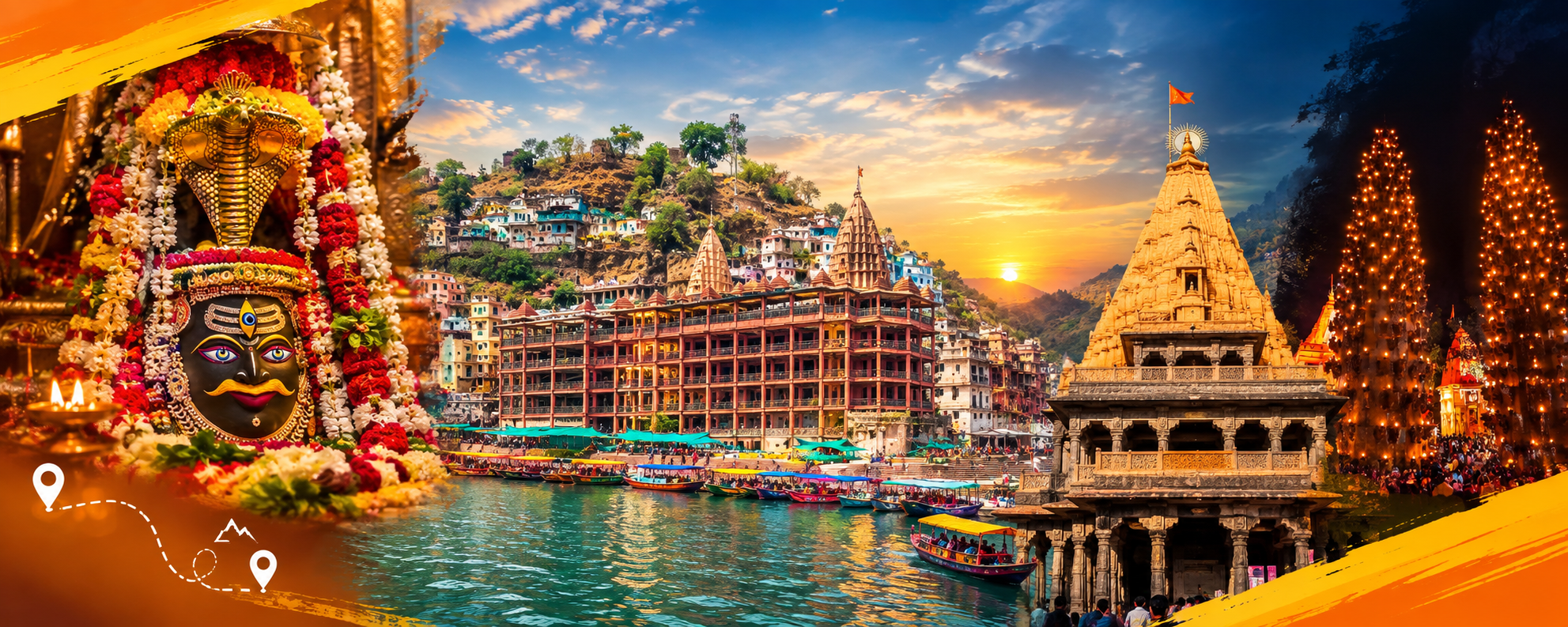 Ujjain β’ Omkareshwar β’ Maheshwar | Pune